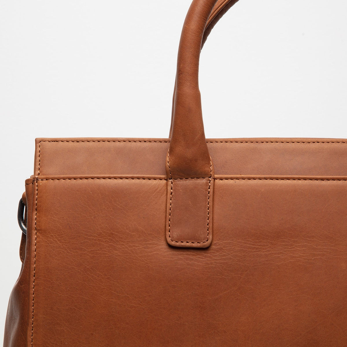 Rivera Full-Grain Leather Laptop Bag レディース – alternate product view 3