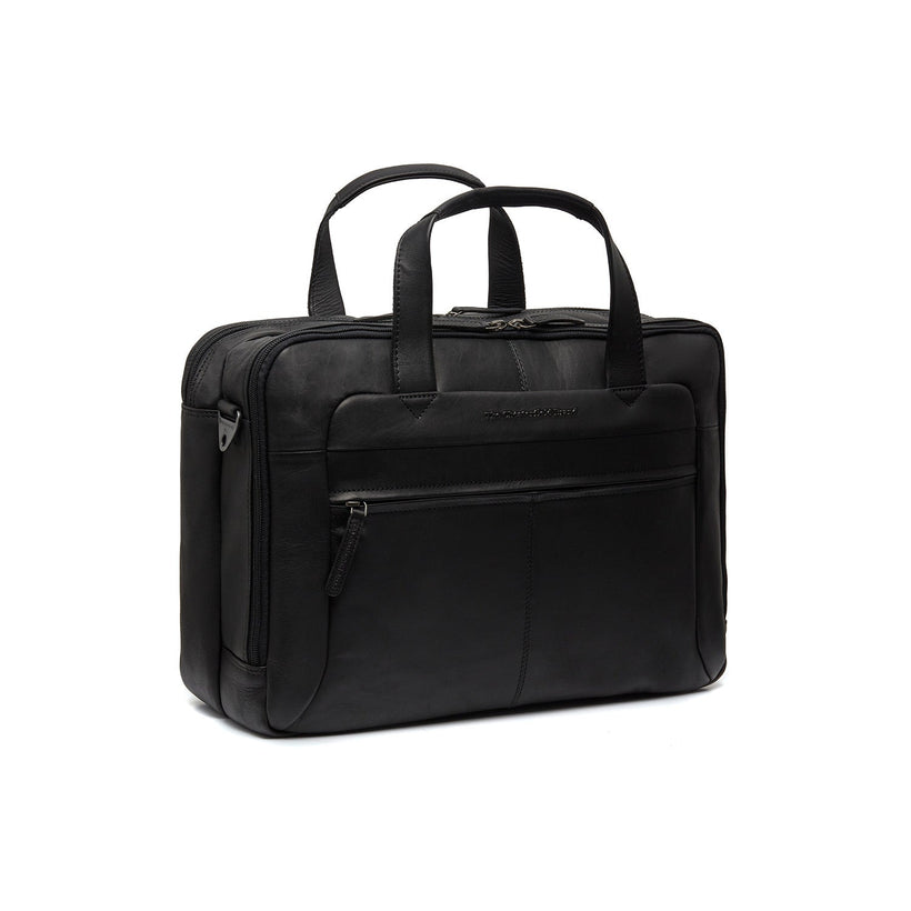 Ryan Full-Grain Leather Laptop Bag メンズ