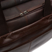 Ryan Full-Grain Leather Laptop Bag メンズ – alternate product view 3