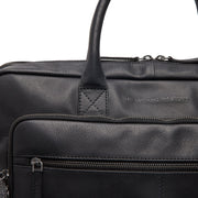 Interior View Showing Dedicated Padded Laptop Sleeve &amp; Multi-Compartment Organization