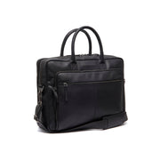 Tacama Full-Grain Leather Laptop Bag レディース in Classic 100% Full-Grain Leather - Full Exterior Front Profile View | Buy Online