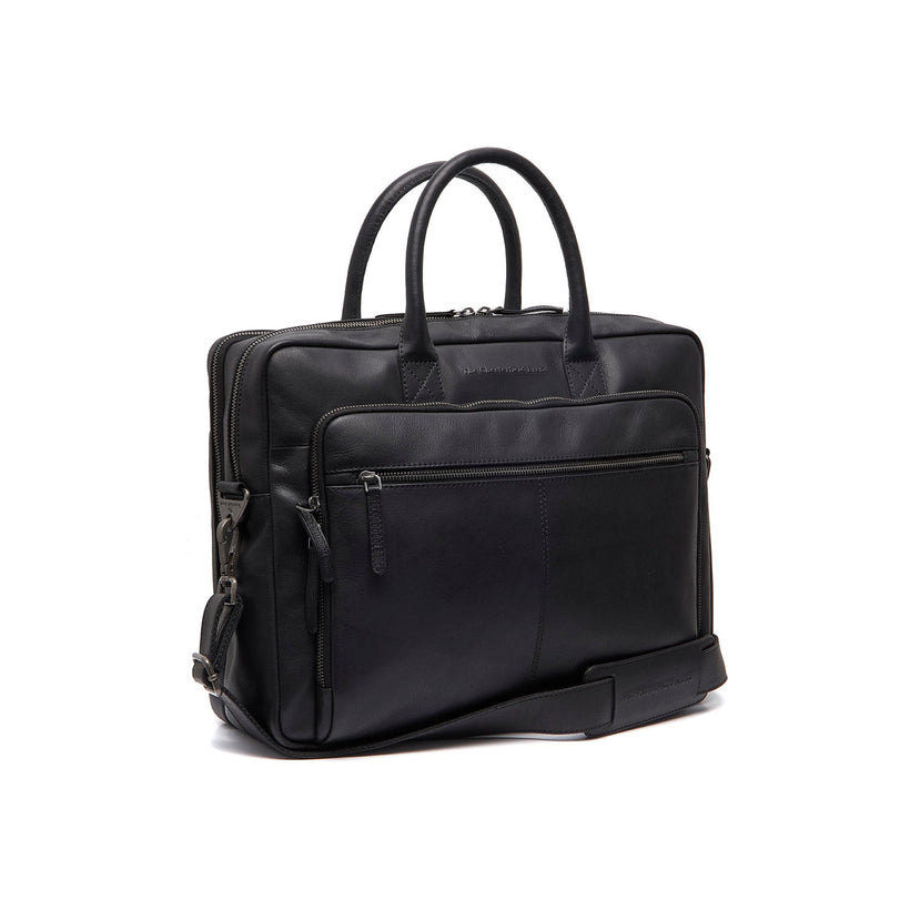 Tacama Full-Grain Leather Laptop Bag レディース