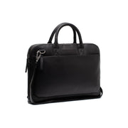 Tilbury Full-Grain Leather Laptop Bag レディース in Classic 100% Full-Grain Leather - Full Exterior Front Profile View | Buy Online