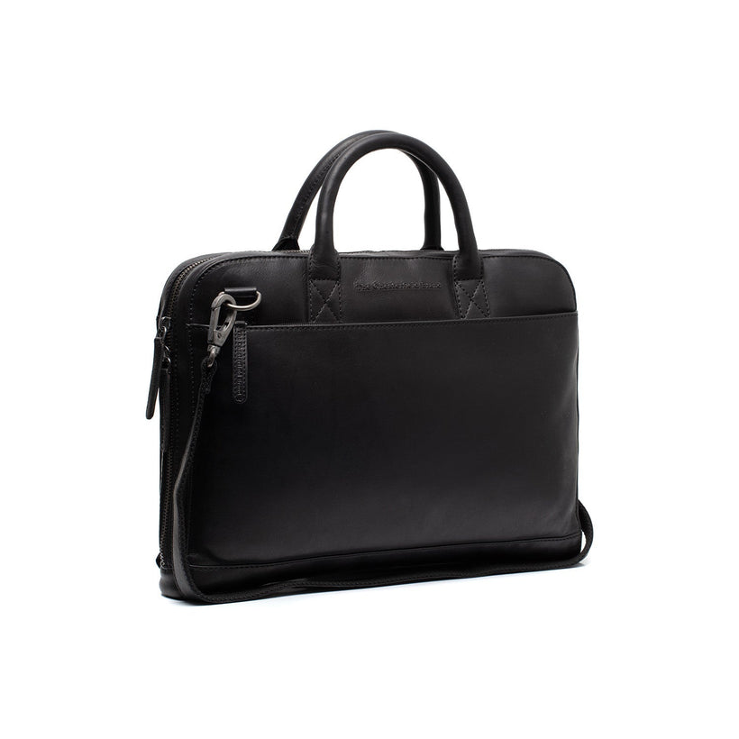 Tilbury Full-Grain Leather Laptop Bag レディース