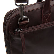 Tilbury Full-Grain Leather Laptop Bag レディース – alternate product view 2
