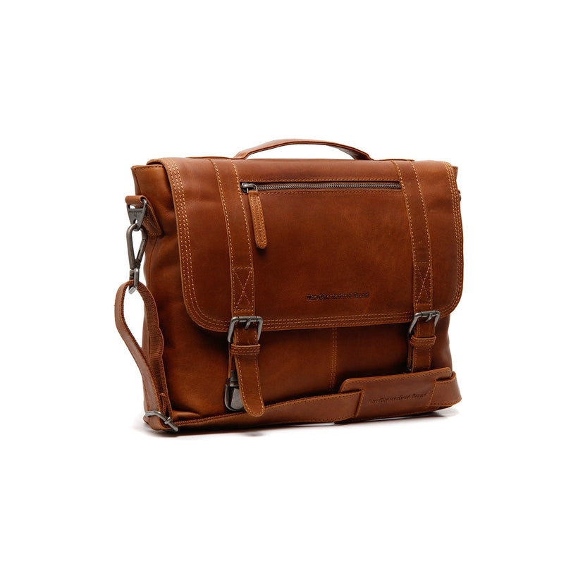 Veneto Full-Grain Leather Laptop Bag レディース