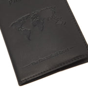 Leather Passport Case レディース - Lateral Side Profile View Showing Sleeve Cut &amp; Athletic Taper Fit