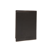 Styled Fit Perspective of Leather Passport Case レディース on Model - Natural Daylight Drape