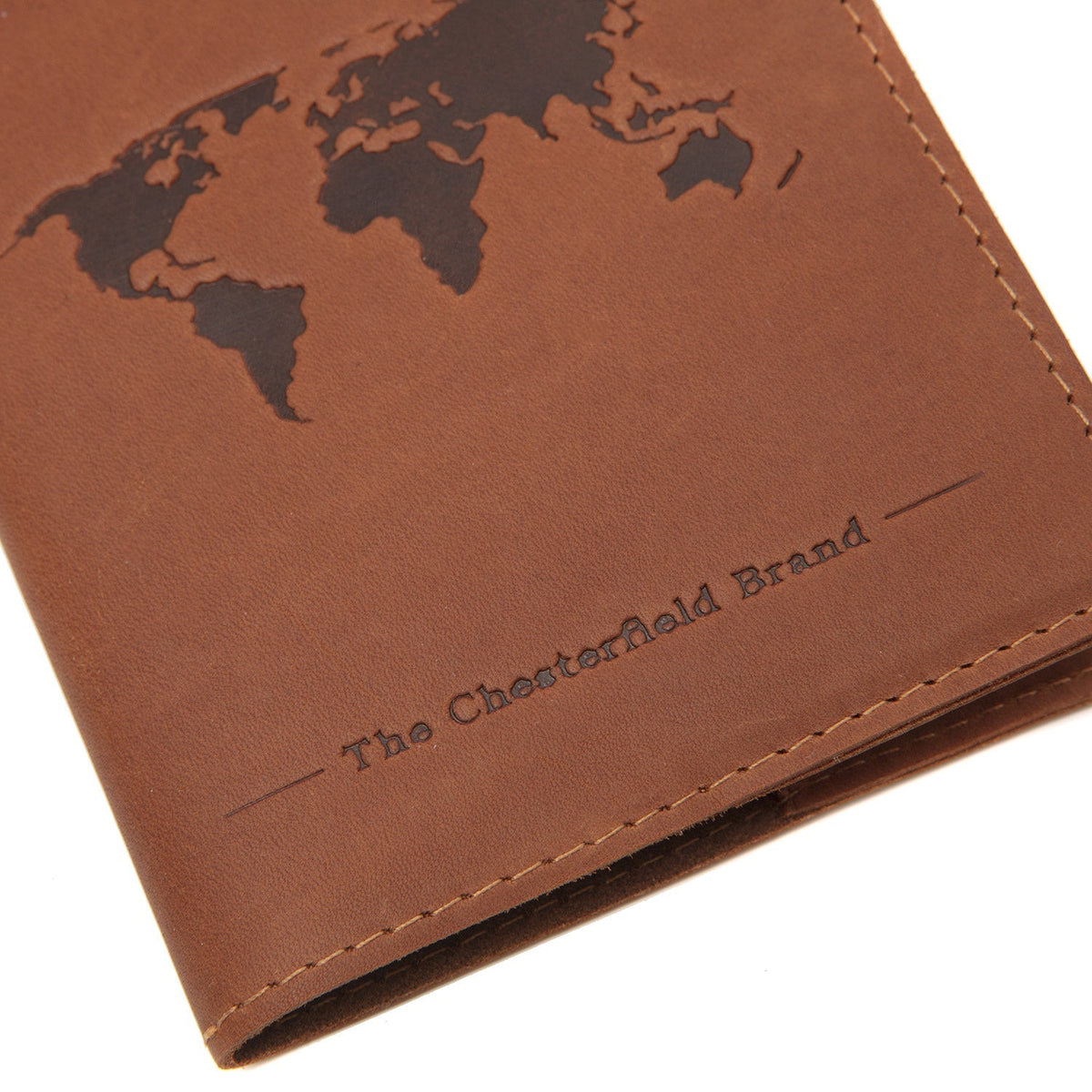 Leather Passport Case レディース – alternate product view 3