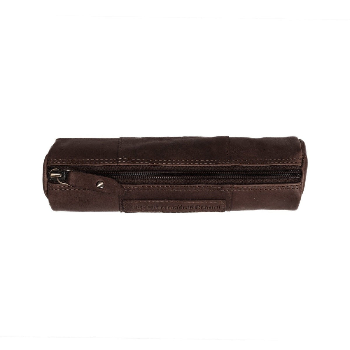 Brown Leather Pencil Case Lea レディース, detail view 1