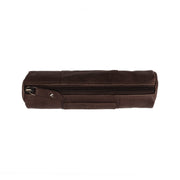 Brown Leather Pencil Case Lea レディース, detail view 1