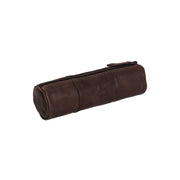 Brown Leather Pencil Case Lea レディース, detail view 3