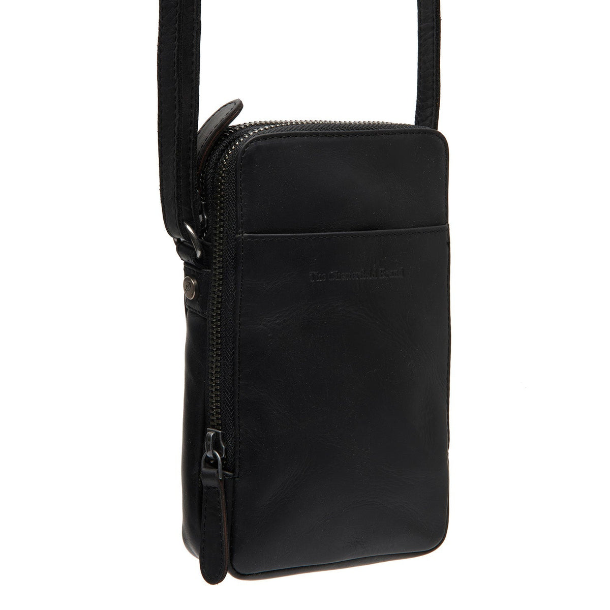 
Alesund フルグレインレザー Phone Bag - 正面スタイル＆テーラードシルエット | 公式オンライン通販