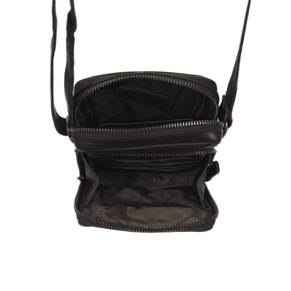 Hamilton Full-Grain Leather Phone Bag レディース – alternate product view 3