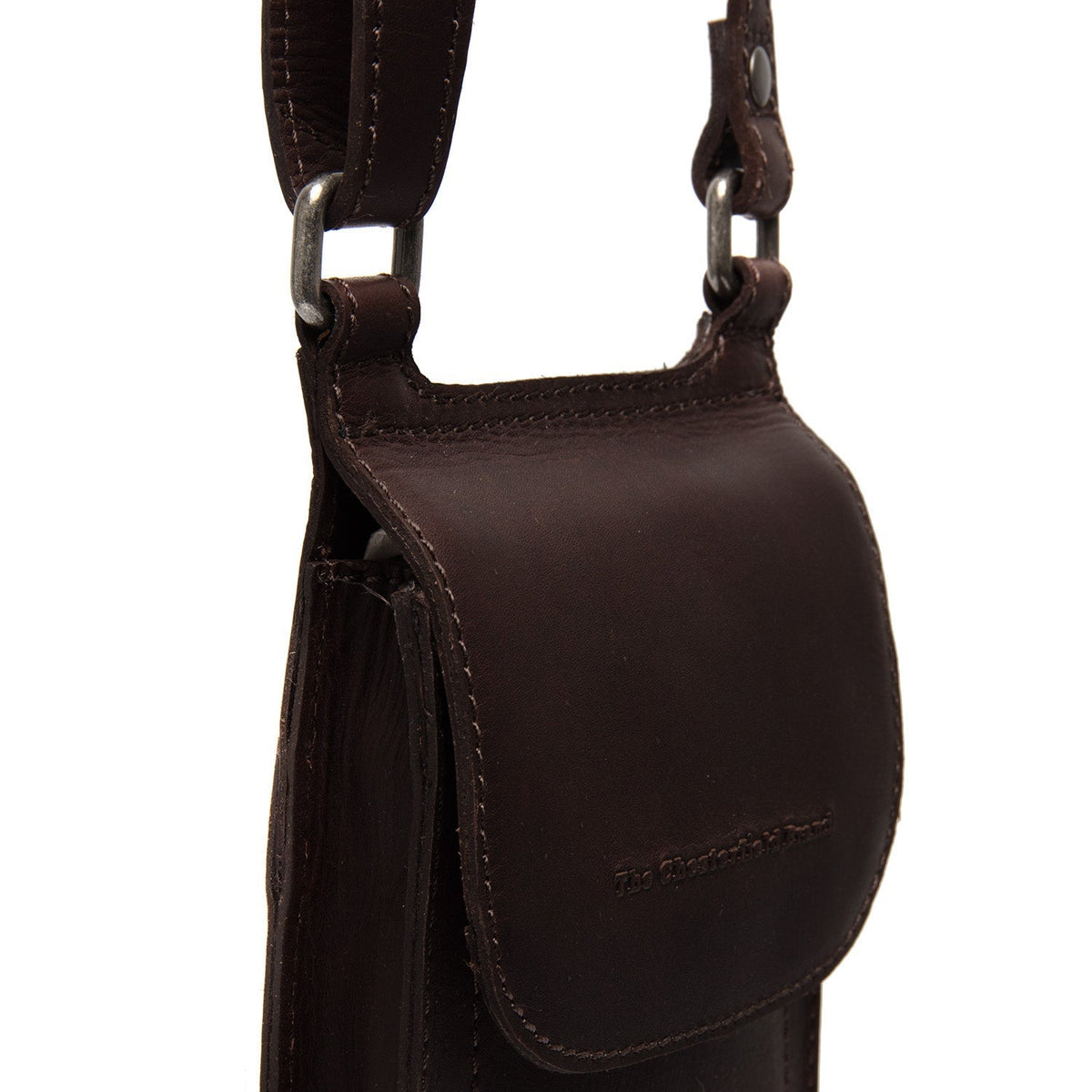 Nebra Full-Grain Leather Phone Bag レディース – alternate product view 2