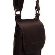 Nebra Full-Grain Leather Phone Bag レディース – alternate product view 2