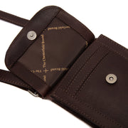 Nebra Full-Grain Leather Phone Bag レディース – alternate product view 3