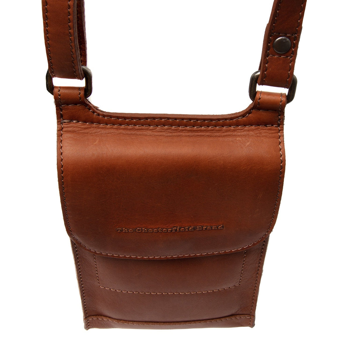 Nebra Full-Grain Leather Phone Bag レディース – alternate product view 2