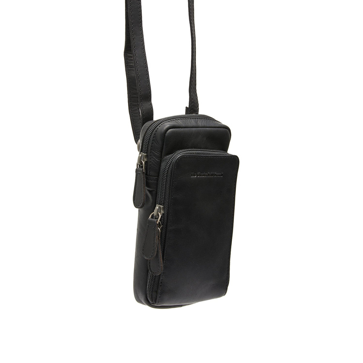 Valdes Full-Grain Leather Phone Bag クラシック100%フルグレインレザー - 正面スタイル＆テーラードシルエット | 公式オンライン通販