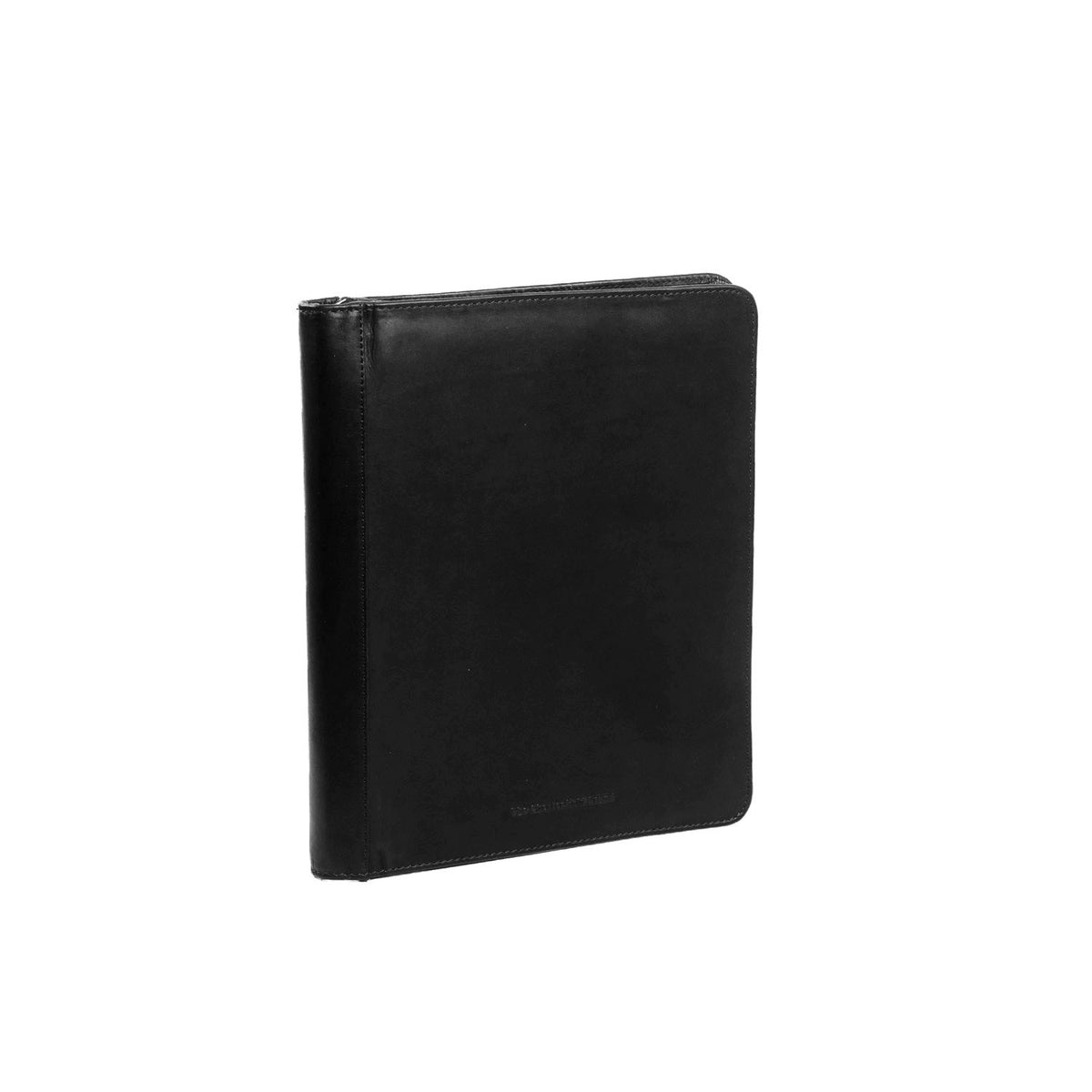 Leather Portfolio Barnet レディース in Classic 100% Full-Grain Leather - Front Profile View &amp; Tailored Silhouette | Buy Online