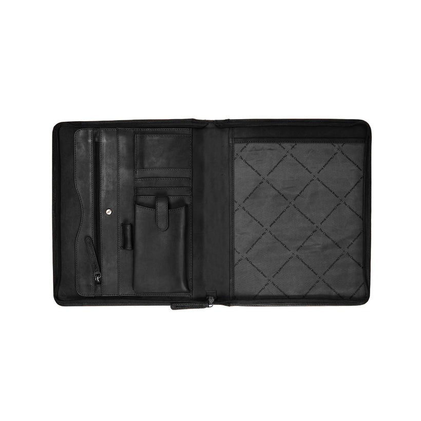 Leather Portfolio Barnet レディース