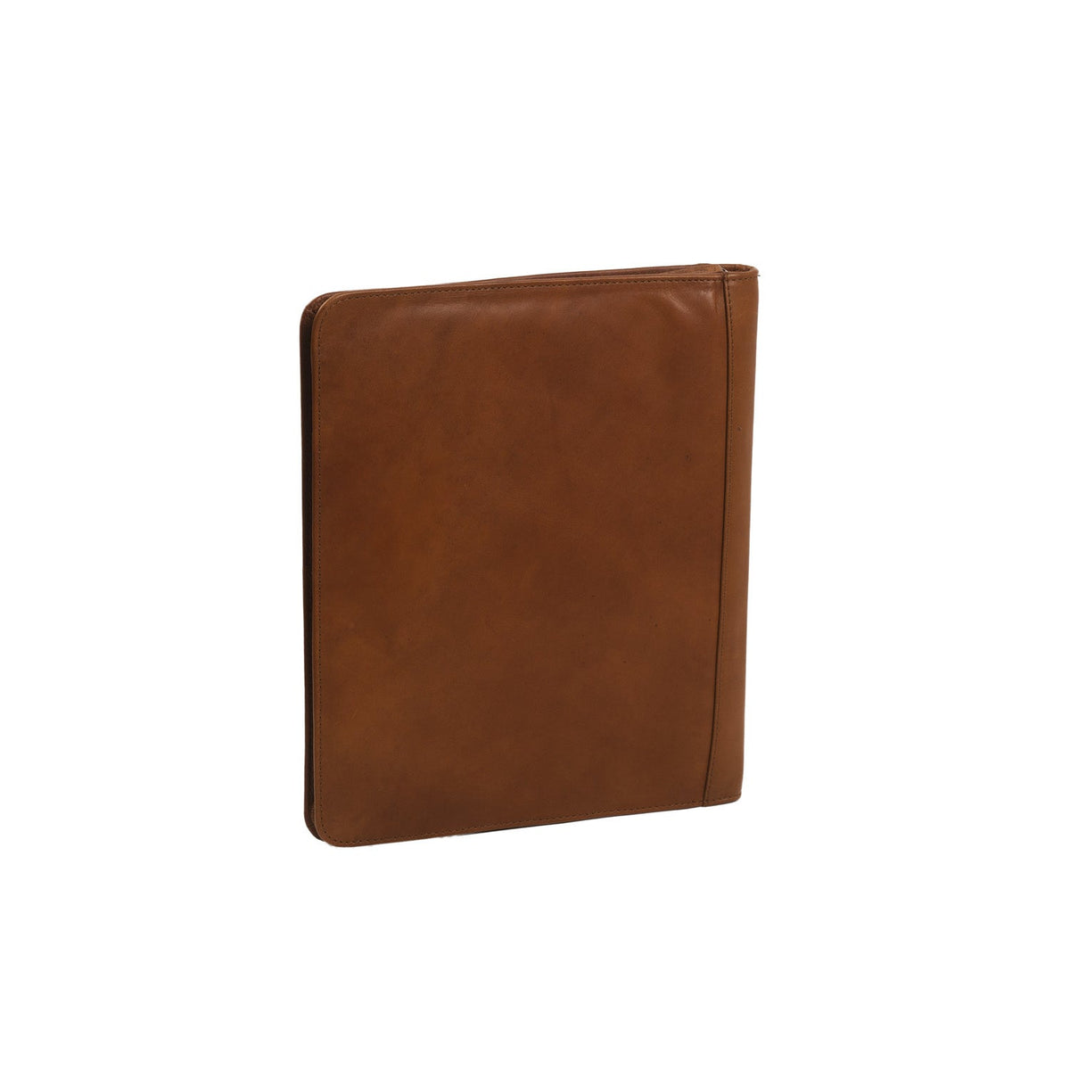 Cognac Leather Portfolio Barnet レディース, detail view 5