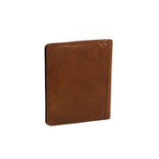 Cognac Leather Portfolio Barnet レディース, detail view 5