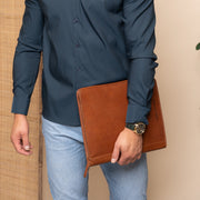 Leather Portfolio Barnet レディース – alternate product view 2
