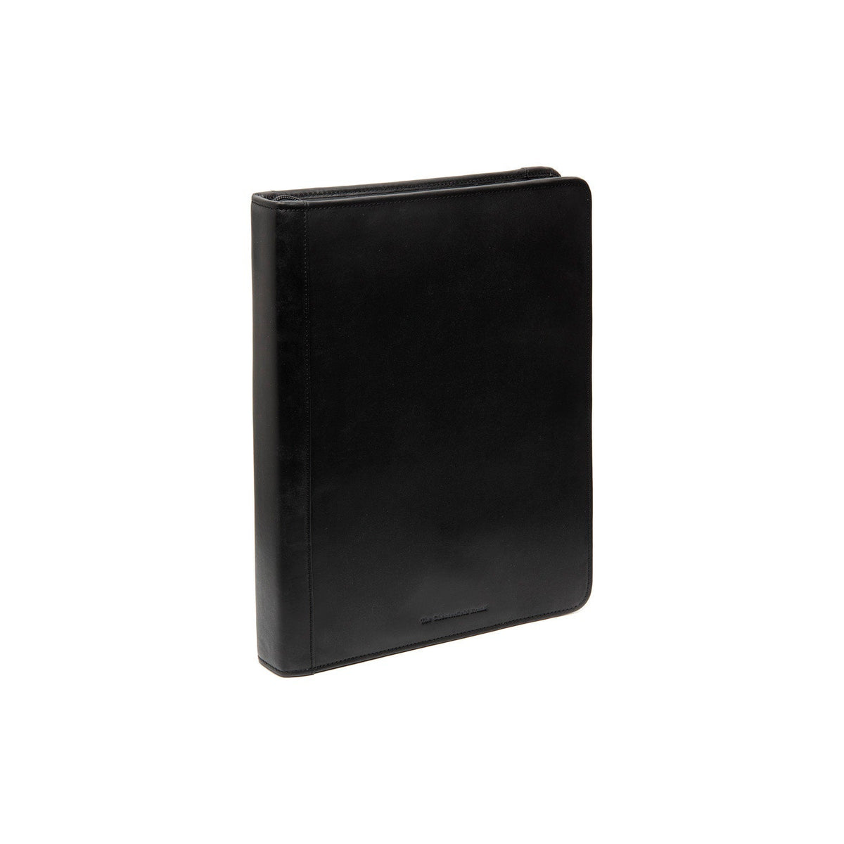 Leather Portfolio Moreton レディース in Classic 100% Full-Grain Leather - Front Profile View &amp; Tailored Silhouette | Buy Online