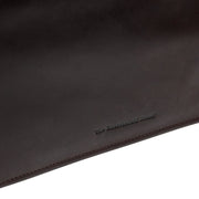 Brown Leather Portfolio Moreton レディース, detail view 1