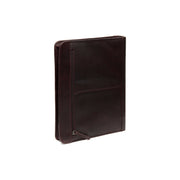 Brown Leather Portfolio Moreton レディース, detail view 4
