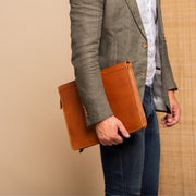 Leather Portfolio Moreton レディース – alternate product view 2