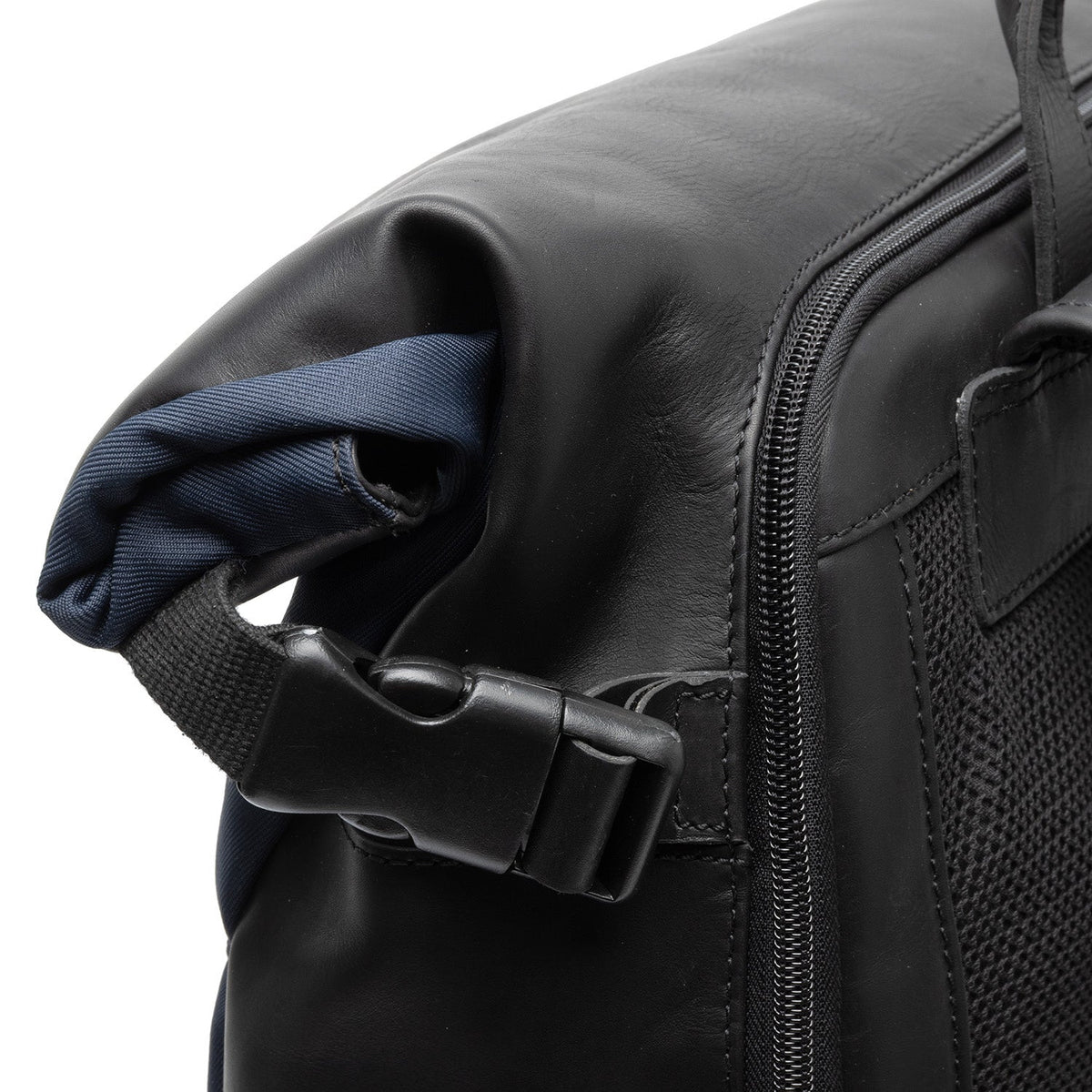 Bornholm フルグレインレザー Roll-top Backpack – 追加プロダクトビュー 3