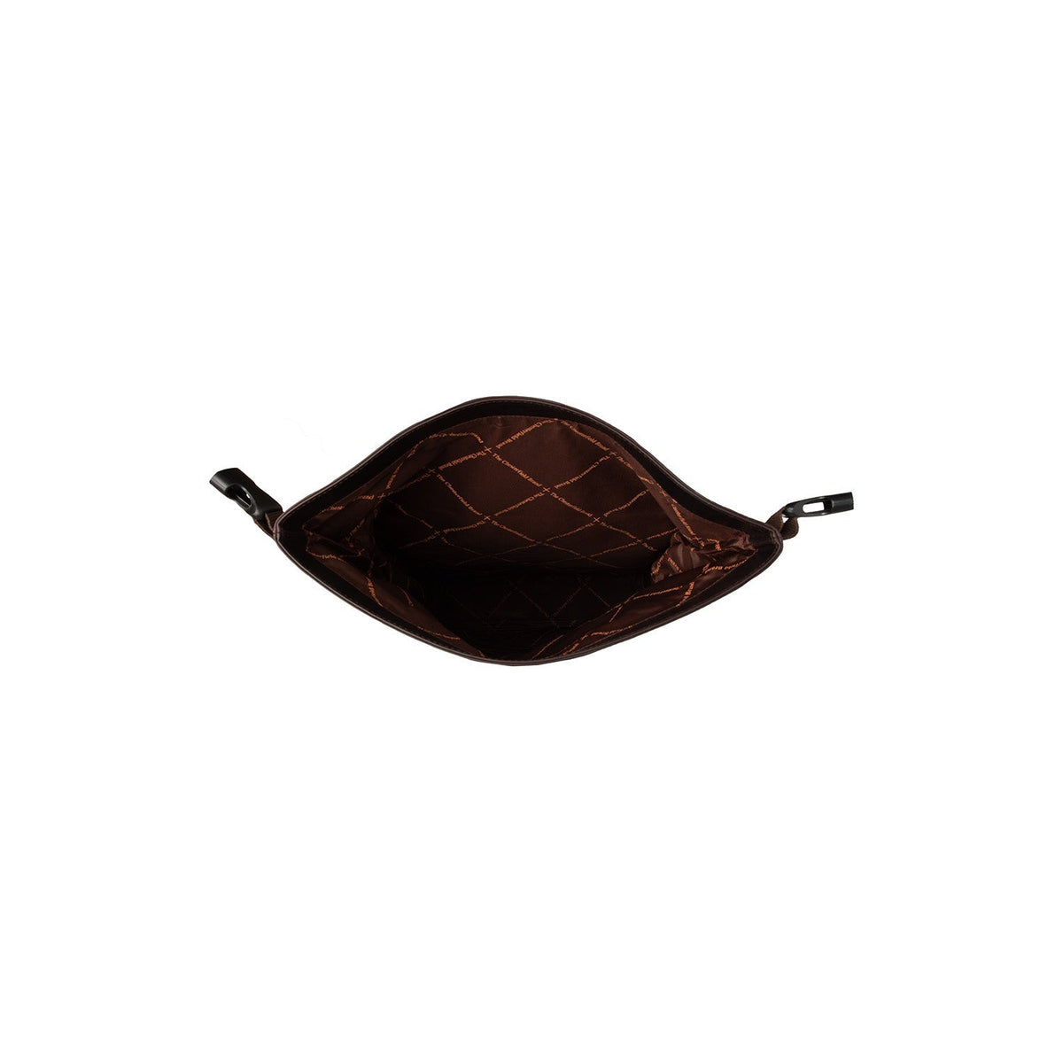 Mazara Full-Grain Leather Roll-top Backpack レディース – alternate product view 3