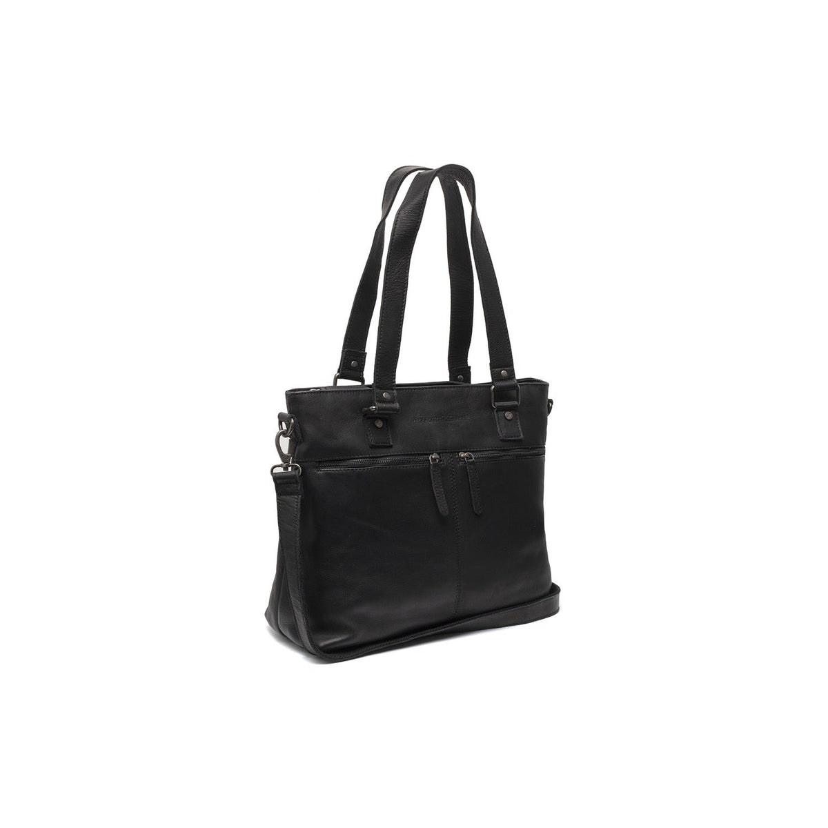 Rome Full-Grain Leather Shopper レディース in Classic 100% Full-Grain Leather - Full Exterior Front Profile View | Buy Online