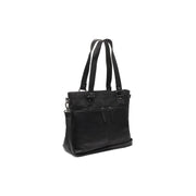 Rome Full-Grain Leather Shopper レディース in Classic 100% Full-Grain Leather - Full Exterior Front Profile View | Buy Online