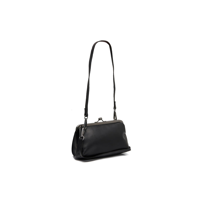 Andrade Full-Grain Leather Shoulder Bag レディース