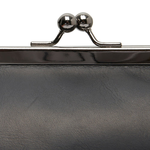 Classic 100% Full-Grain leather Bag - Rear Perspective Showing Reinforced Leather Straps & Stitching
