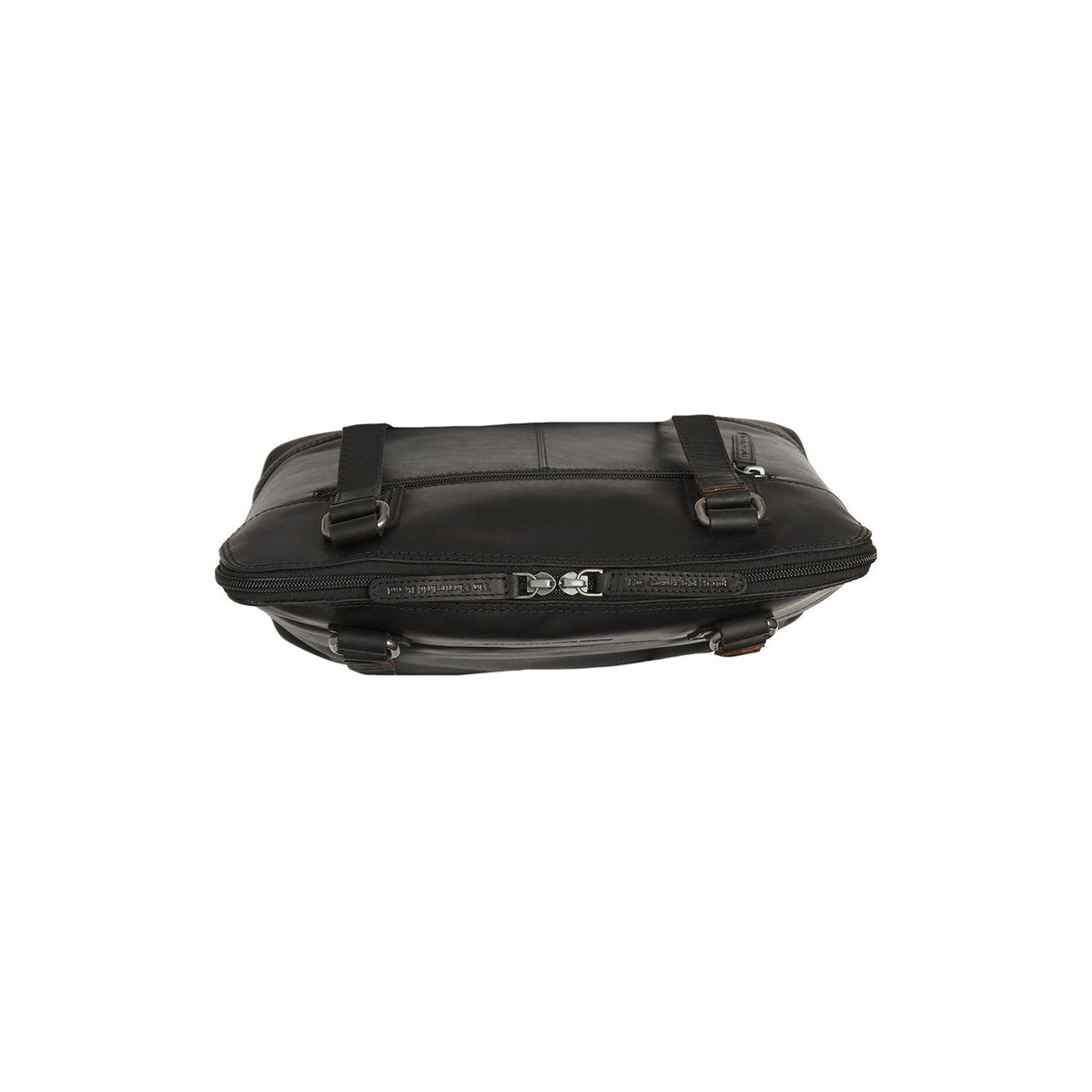 Belgrado Full-Grain Leather Shoulder Bag レディース - Structured Side Profile Showing Gusset Depth &amp; Expansion Capacity