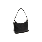 Christie Full-Grain Leather Shoulder Bag レディース in Classic 100% Full-Grain Leather - Full Exterior Front Profile View | Buy Online