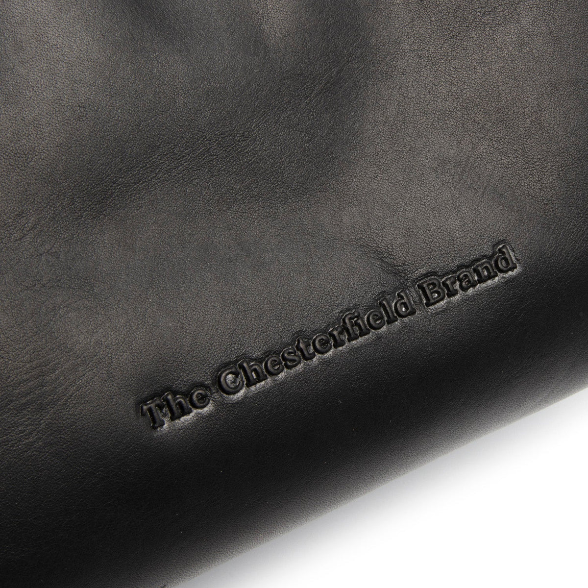 Christie Full-Grain Leather Shoulder Bag レディース - Structured Side Profile Showing Gusset Depth &amp; Expansion Capacity