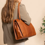 
Fidenza フルグレインレザー ショルダーバッグ – alternate product view 2