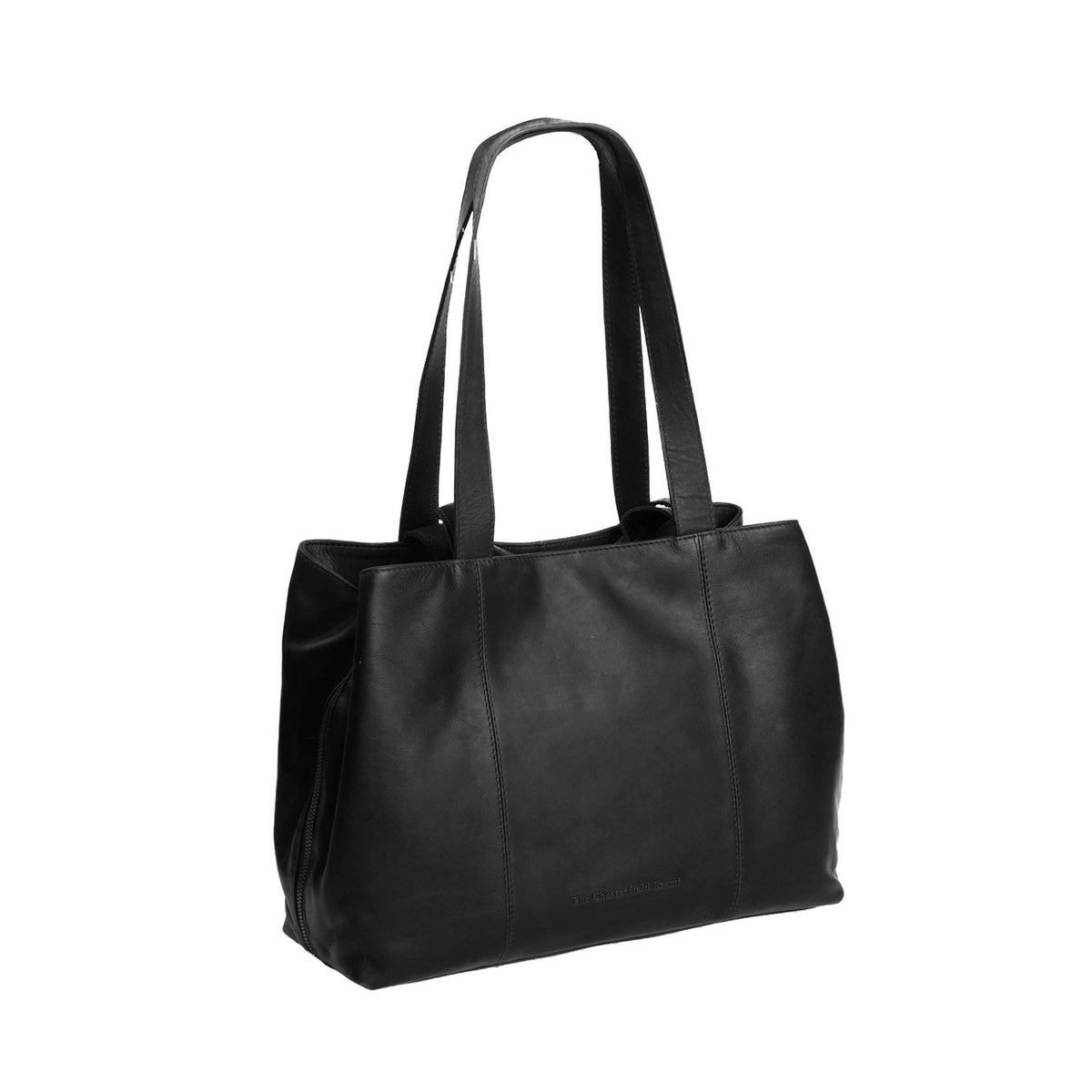 Gail Full-Grain Leather Shoulder Bag レディース in Classic 100% Full-Grain Leather - Full Exterior Front Profile View | Buy Online