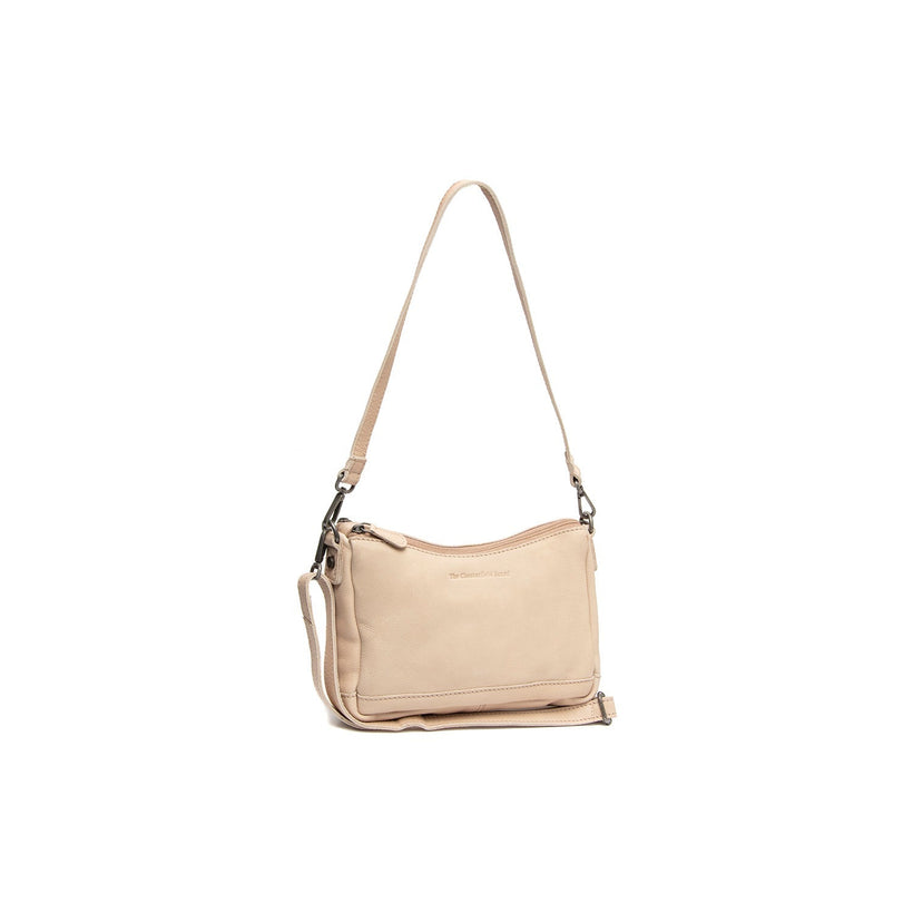 Irving Full-Grain Leather Shoulder Bag レディース