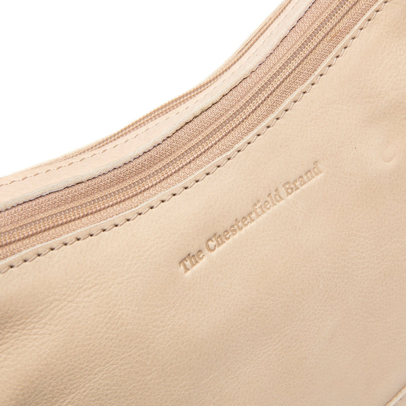 Irving Full-Grain Leather Shoulder Bag レディース