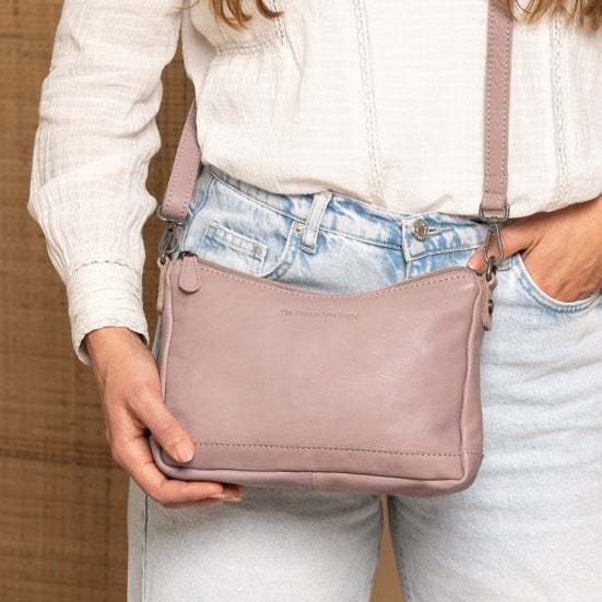 Irving Full-Grain Leather Shoulder Bag レディース – alternate product view 2