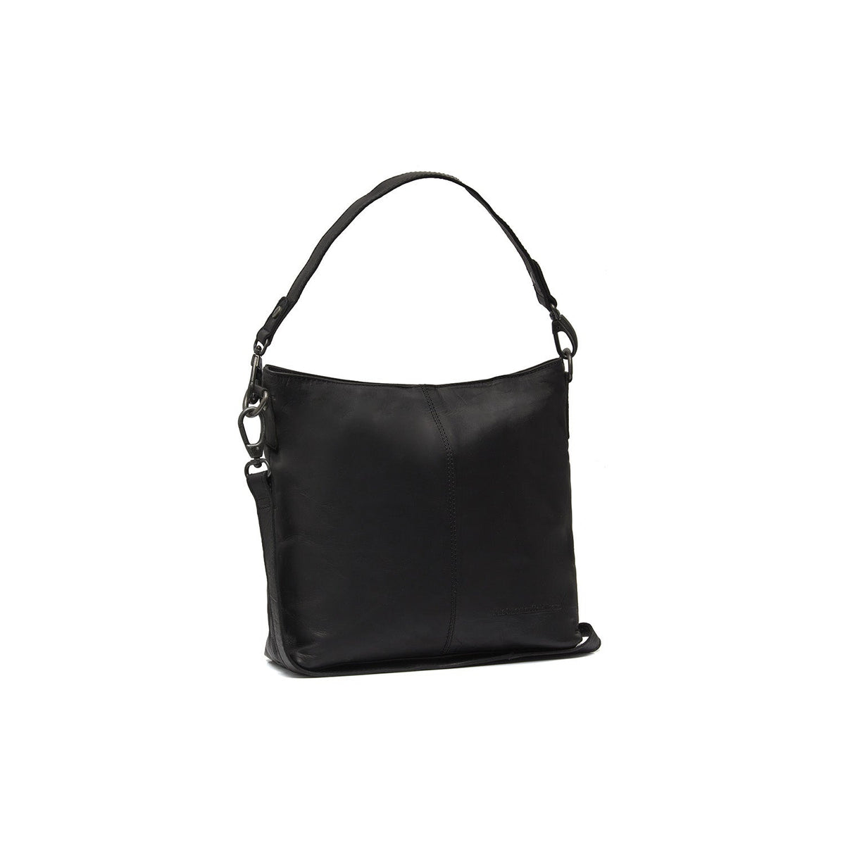 Jen Full-Grain Leather Shoulder Bag レディース in Classic 100% Full-Grain Leather - Full Exterior Front Profile View | Buy Online