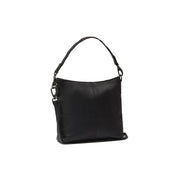 Jen Full-Grain Leather Shoulder Bag レディース in Classic 100% Full-Grain Leather - Full Exterior Front Profile View | Buy Online
