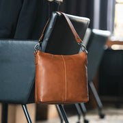 Jen Full-Grain Leather Shoulder Bag レディース – alternate product view 2