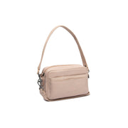 Liora Full-Grain Leather Shoulder Bag レディース in Classic 100% Full-Grain Leather - Full Exterior Front Profile View | Buy Online